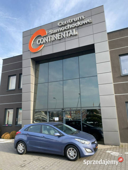 Hyundai i30 LEDklimatronic podgrz fot AUTOMAT wielofunkcyjna kierownica