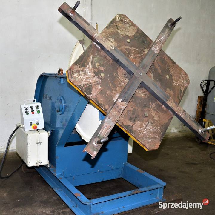 Manipulator Spawalniczy Pozycjoner spawalniczy