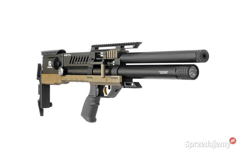 Wiatrówka PCP Reximex Meta Bronze 635 mm