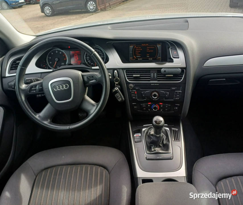 Audi A4 Avant 18 TFSi 160 B8 20072015 Suchorzew