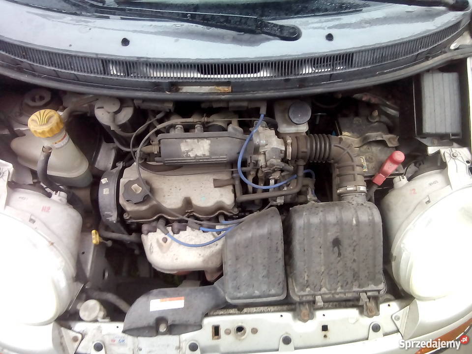 Daewoo Matiz Drugi właściciel 77 przebiegu