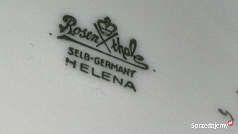 Dzbanek Rosenthal Helena Selb Germany Syg z lat Gdańsk