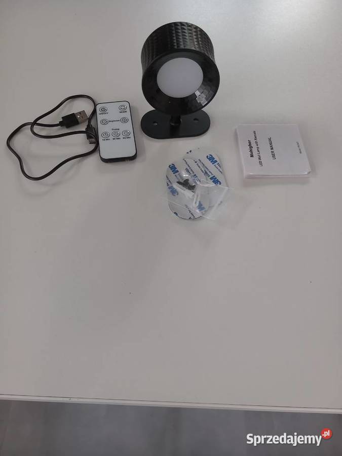 Kinkiet LED wewnętrzny USB akumulator Mohigher Gaj
