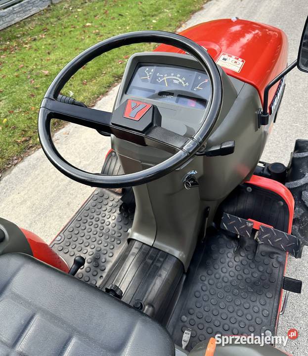 Traktorek 4x4 Yanmar AF17 AF120 Japoński Traktor Kraśnik