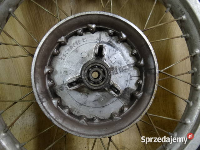 koło tył MZ ETZ 250 18 org DDR lubuskie Żary