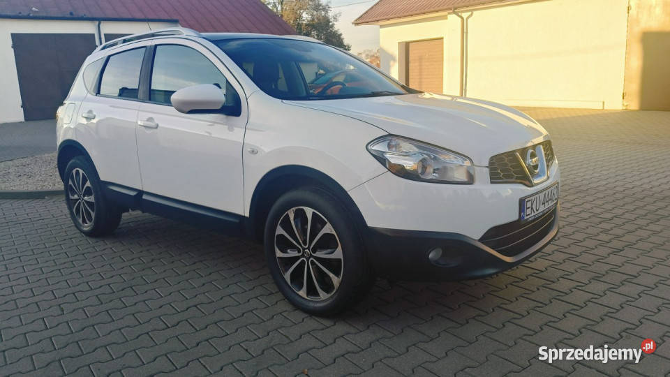 Nissan Qashqai 16benz Panorama DachKlimatr 2 str gniazdo AUX Kutno