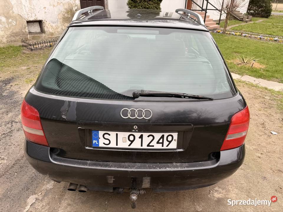 Audi A4 B5 24 165 Benzyna 2000 Prusy