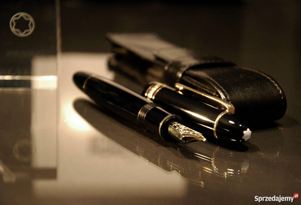 Pióro Montblanc Mont Blanc Meisterstuck Diplomat