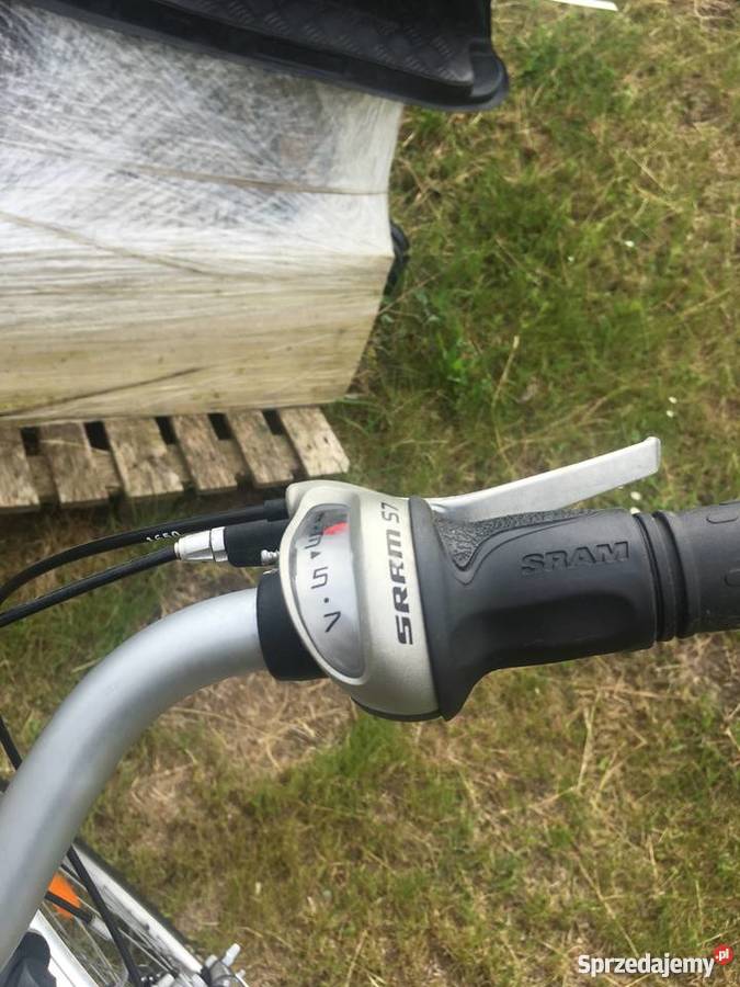 Damka aluminium 28 7 biegów Miejskie Luzino sprzedam