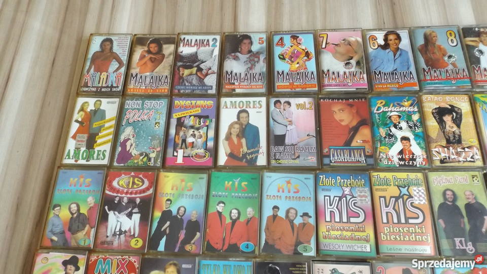 Zestaw Kaset Disco Polo 105 Oryginał disco polo Grodziczno sprzedam