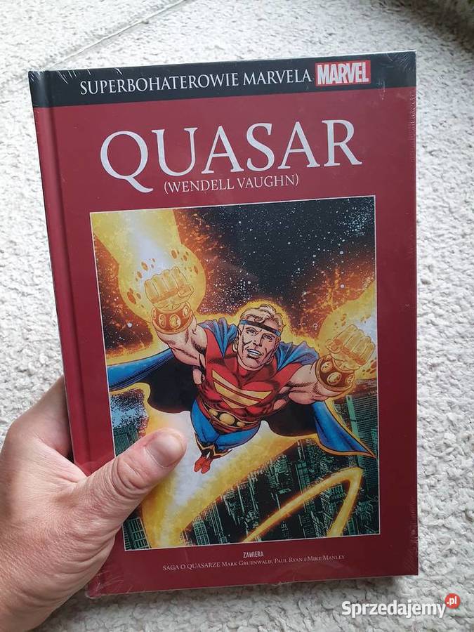 Superbohaterowie Marvela Quasar Vendell Vaughn Gdynia