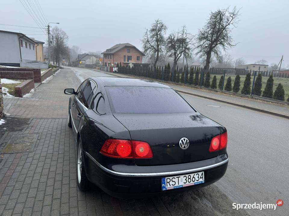 Phaeton 50 TDI V10 czarny łódzkie Siemkowice sprzedam