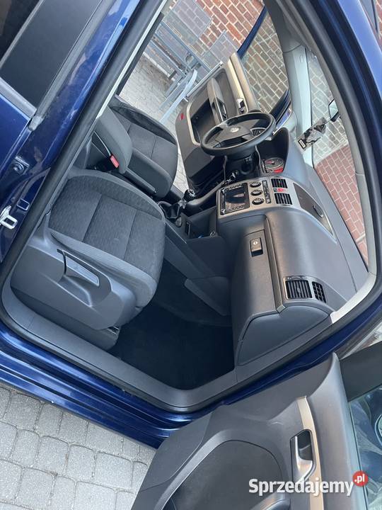 Touran Webasto 19 6 biegów tempomat kamera