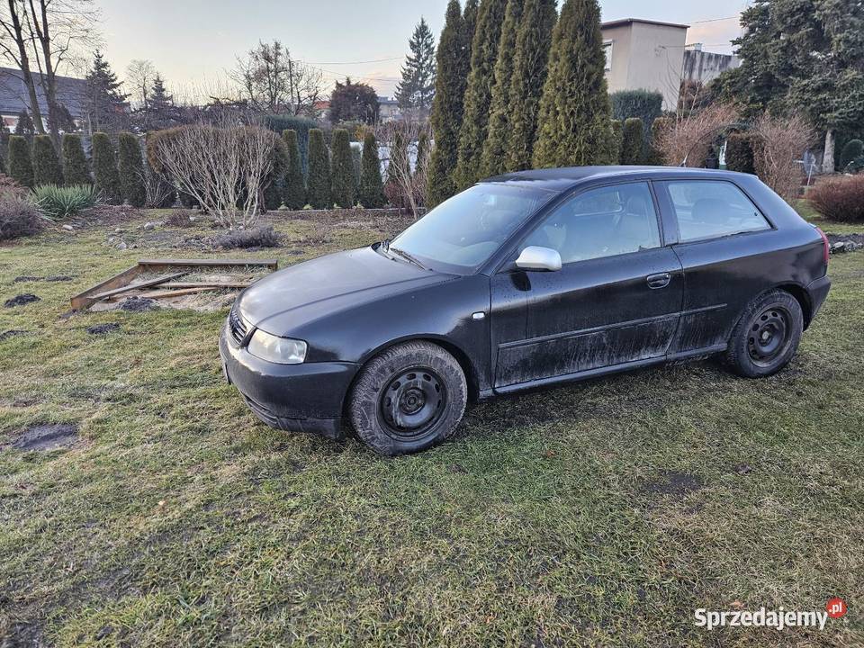 Audi A3 19tdi ASZ Woźniki