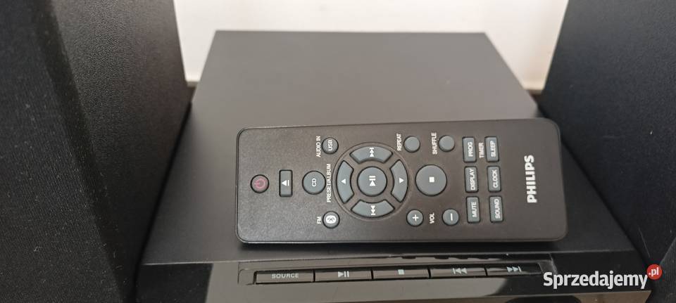 Mini wieża Philips BTM2310 USB CD tuner AUX świętokrzyskie Sędziszów sprzedam