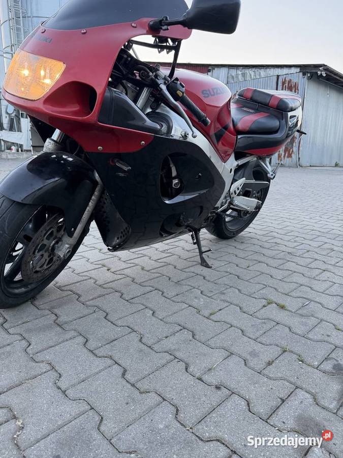 Suzuki Gsxr 600 srad nieuszkodzony Otrocz sprzedam