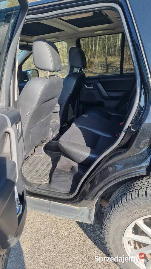 Land Rover Freelander 2 zadbany stan BenzLPG napęd 4x4 Wasilków