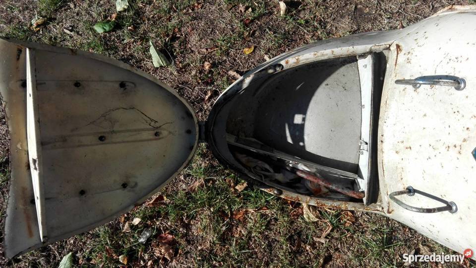 1957 rPeugeot 157B SHL WFM OSA JAWA JUNAK RYŚ skuter Środa Śląska