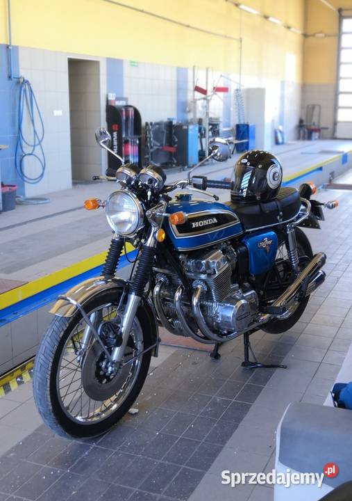 Honda CB750 Four K6 76r Klasyk 30km Opole