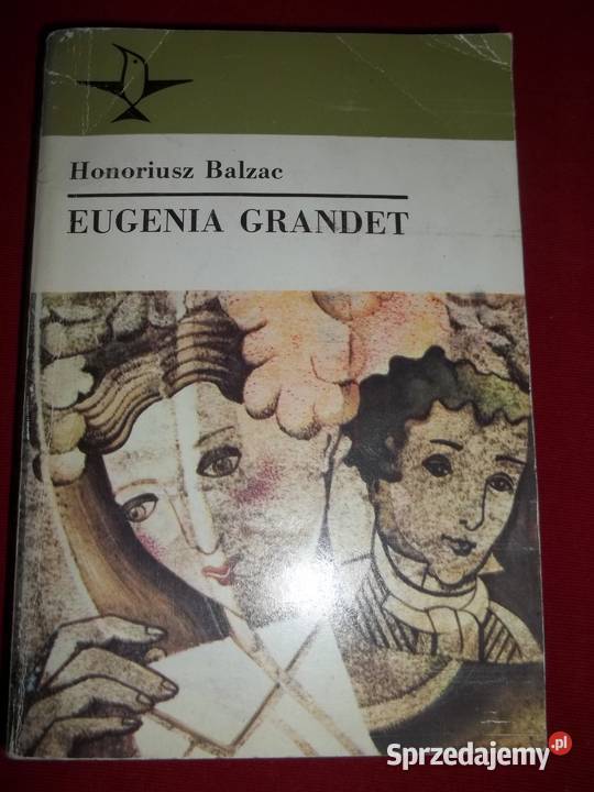 Księżna de ClevesMaria LafayetteEugenia Grandet miękka Łódź sprzedam