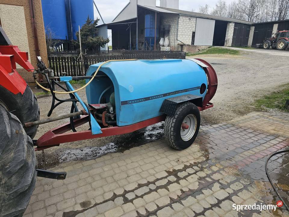Opryskiwacz Sadowniczy lubelskie Zaburze