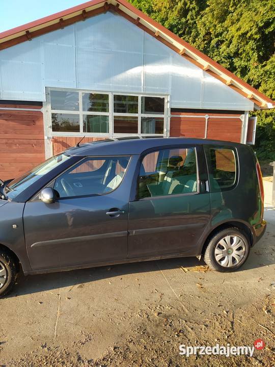 Skoda Roomster małopolskie sprzedam