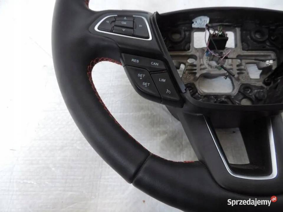 KIEROWNICA KUGA MK2 LIFT NITKA CZERWONA STLINE