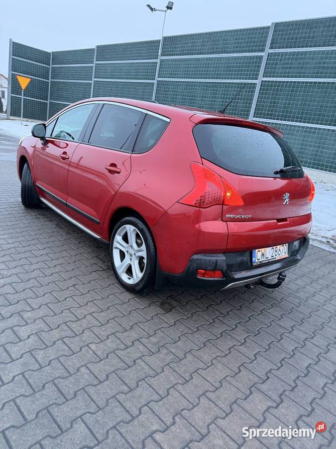 Peugeot 3008 20 HDI 150 Full kujawsko-pomorskie Brześć Kujawski