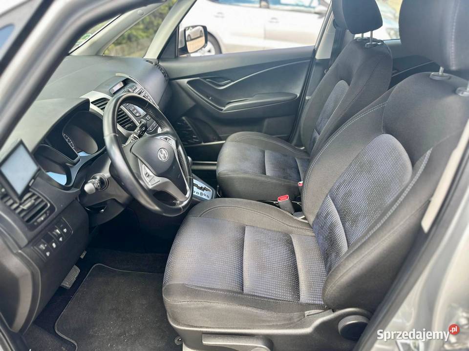 Hyundai ix20 16 benzyna Automat 1 właściciel Zgorzelec