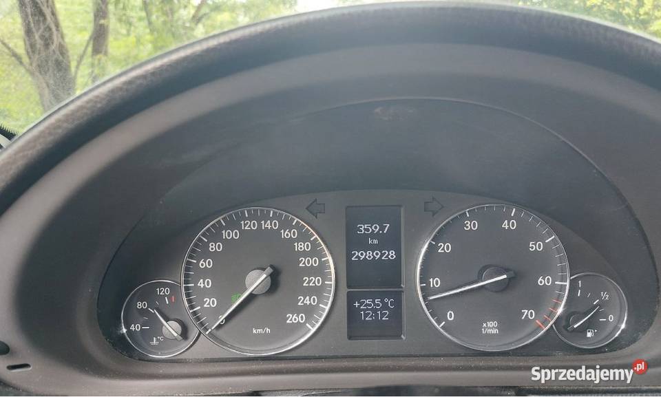 Mercedes CKlasa W203 2007 18 163 LPG Warszawa