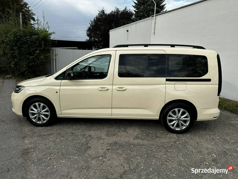 Volkswagen Caddy 20TDI DSG 122 Maxi serwisowany w ASO dolnośląskie Syców