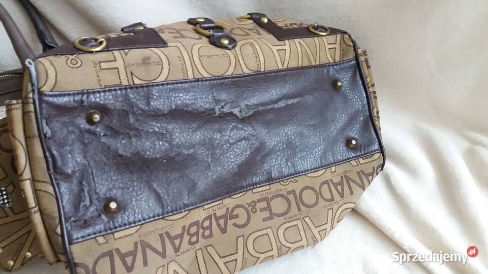 DOLCE GABBANA torebka 2 Płońsk