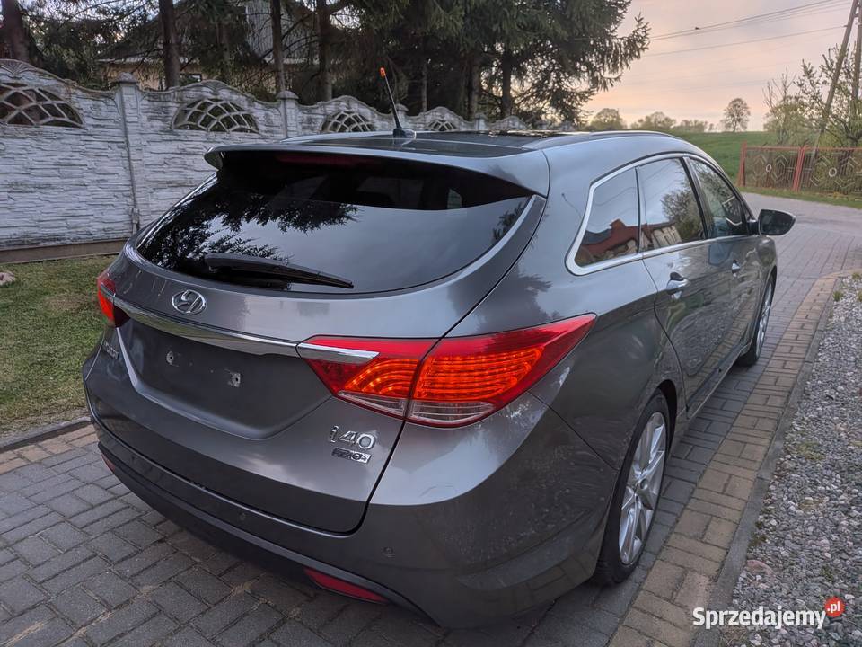 Hyundai i40 Premium benzyna automat panorama lubelskie