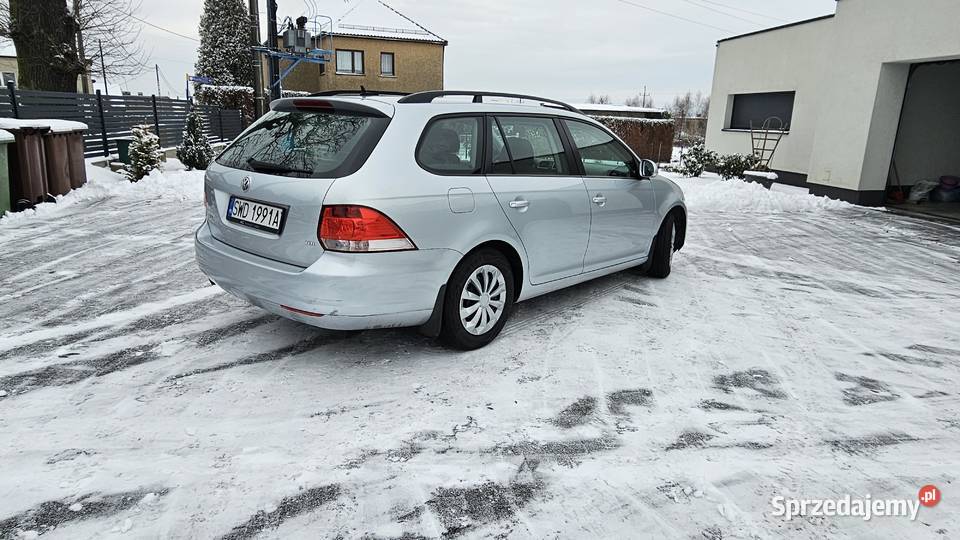 WOLKSWAGEN GOLF 6 VARIANT Automat DSG 16 TDI
