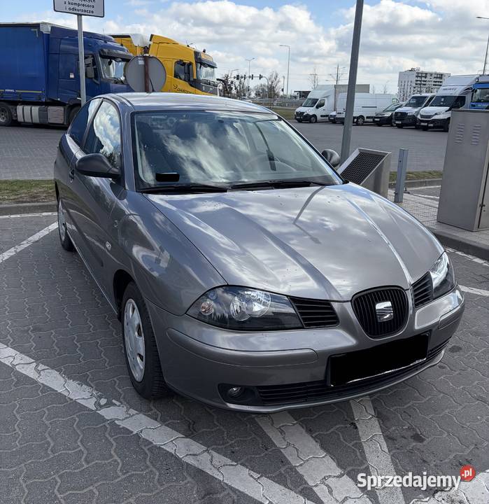Seat Ibiza 12 Benzyna 2002 Klimatyzacja 188 wielkopolskie Poznań