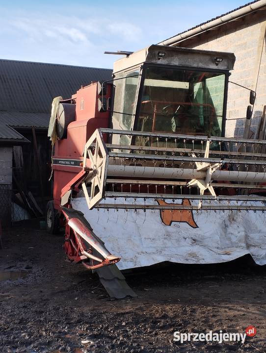 Kombajn international 923 Winowno