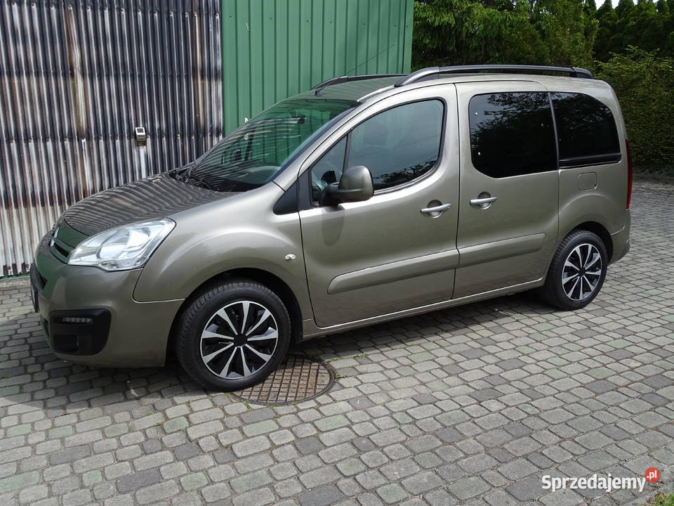 Citroen Berlingo Multispace + Salon PL + klimatronik + tempomat + LED