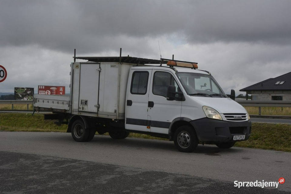 Iveco Daily 35C15 30 HPI 7 osobowy Polski Salon immobilizer Sędziszów Małopolski