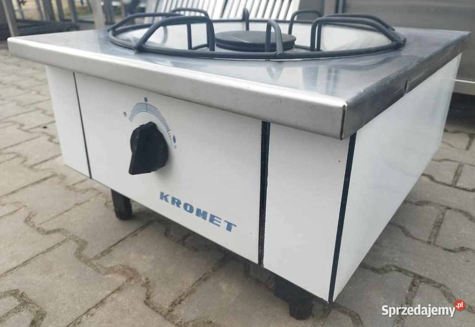 Taboret Gazowy Duży Palnik KROMET S 857 Ostrów Wielkopolski