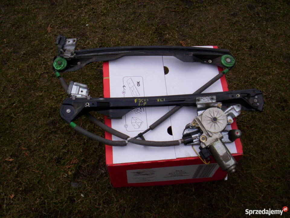 FORD FOCUS MK1 Mechanizm Podnoszenia Szyby LEWY śląskie Częstochowa sprzedam