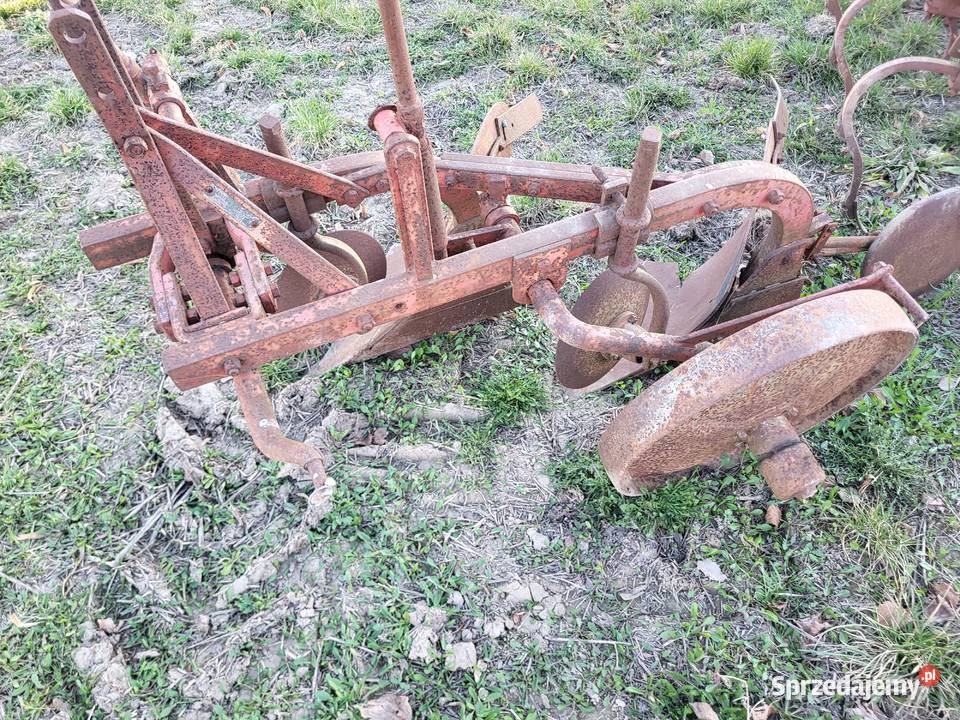 Pług zagonowy 2x skibowy z przedpłużkami w kujawsko-pomorskie