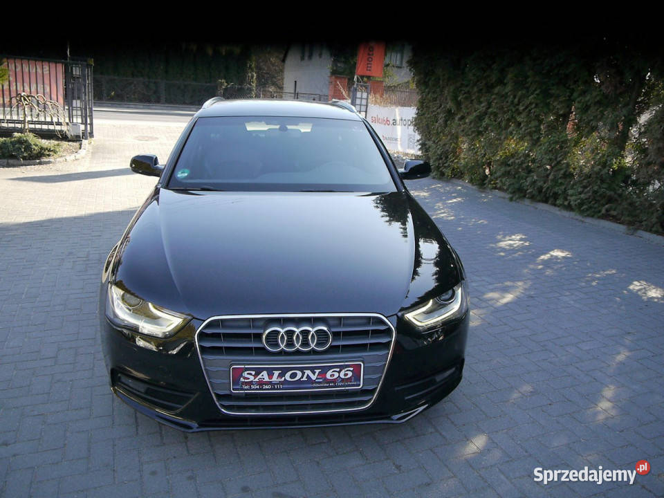 Audi A4 Avant 20 Sline Xenon Navi Stan b Częstochowa