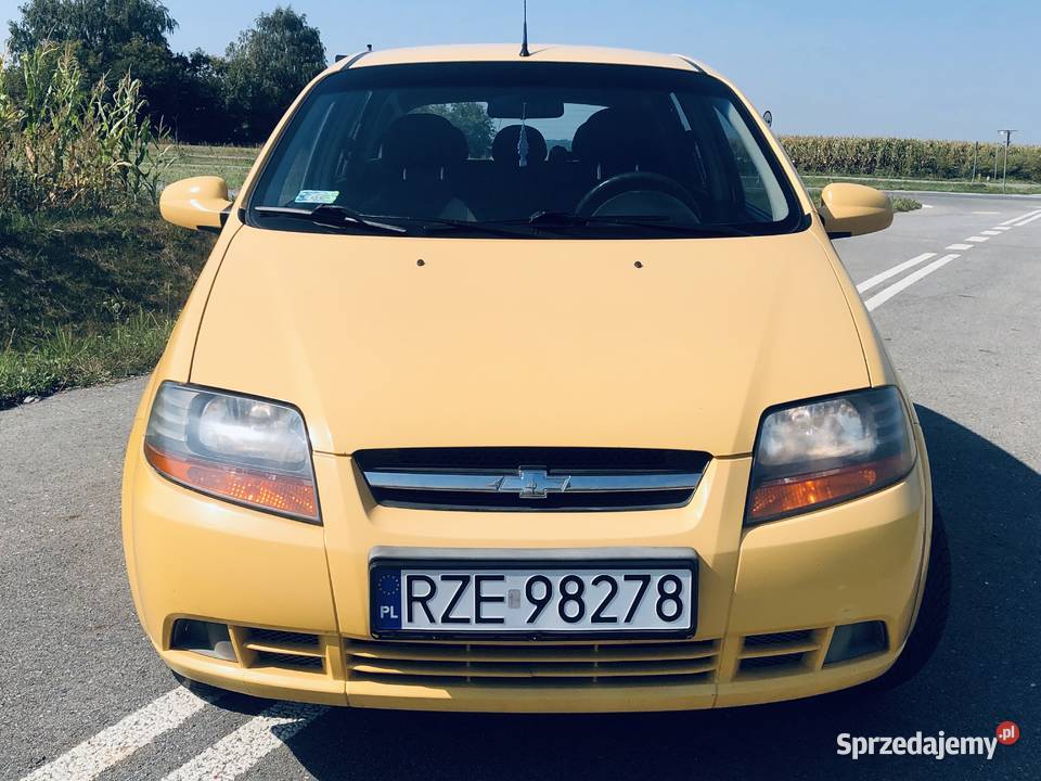 Chevrolet Aveo 12 8V 72 Aveo Przeworsk