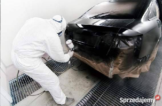 BLACHARSTWO LAKIERNICTWO AUTO DELUX Kobyłka Naprawa i warsztat