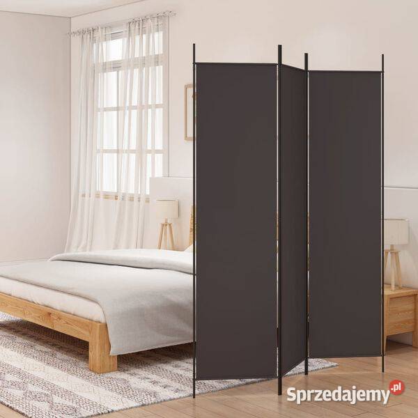 vidaXL Parawan 3panelowy brązowy 150x200 Warszawa sprzedam
