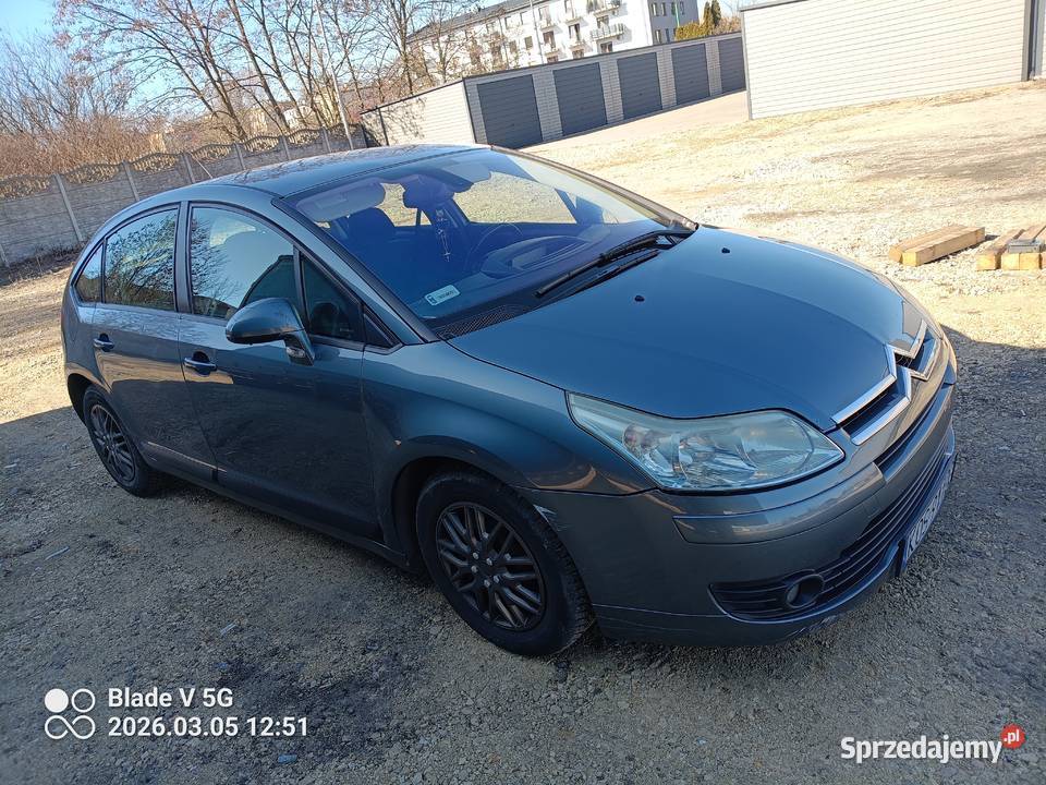 Citroen C4 0KM Sosnowiec