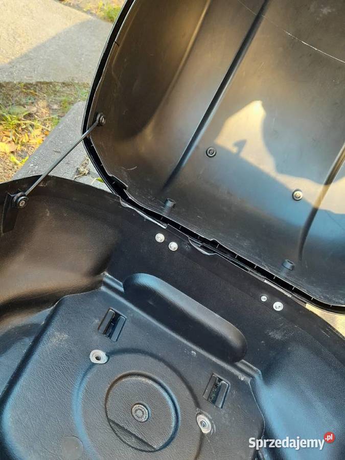 Piaggio vespa GTS kufer Gdańsk sprzedam