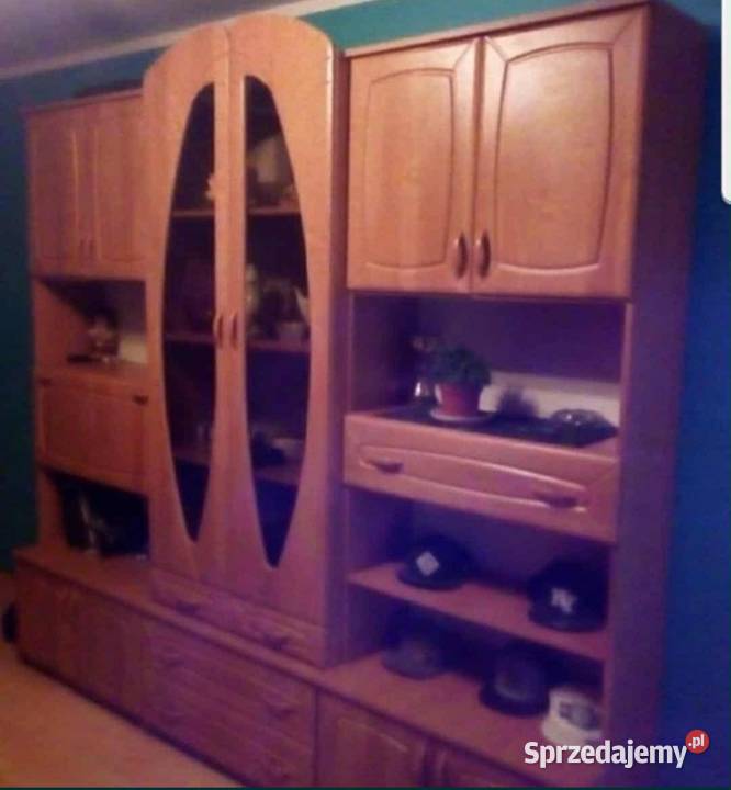 Meble Pokojowe MDF zestaw Zadbane dolnośląskie Marcinkowice