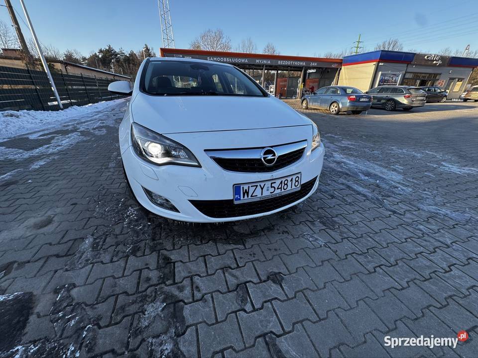 Opel astra 17 cdti poduszka powietrzna Żyrardów