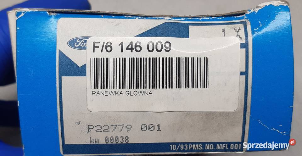 PANEWKI KORBOWODOWE FORD TRANSIT 25 832000 osobowe Mielęcin